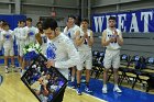Men’s Basketball Senior Day  Men’s Basketball Senior Day. - Photo by Keith Nordstrom : Wheaton, Basketball, Team Photo